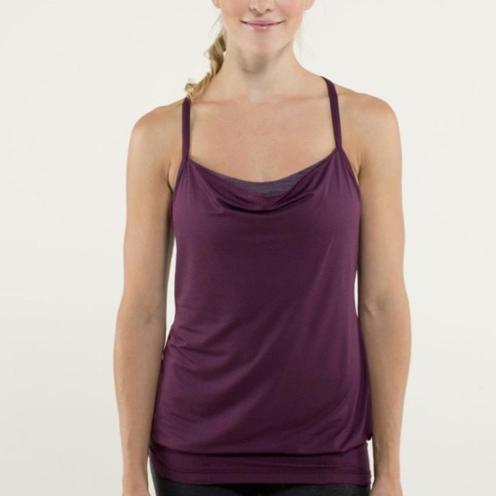 Lululemon C.Y.B Racerback Tank‎ Top Women's